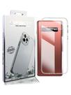 Capa Capinha Case Space + Película De Hydrogel HD Compativel Galaxy S10 G973 6.1 - Luiza Cell25