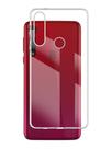 Capa Capinha Case Space + Película De Hydrogel Privacidade Compativel Moto One Macro XT2016 6.2 - Luiza Cell25