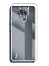 Capa Capinha Case Space + Película DE VIDRO 3D Compatível Moto E7 XT2095 6.5 - Luiza Cell25