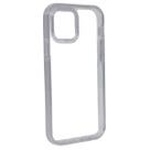 Capa Capinha Case Transparente C/ Borda Compatível Iphone 12 Capa Capinha Case Transparente C/ Borda Compatível Iphone 12