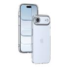 Capa Capinha Case Ultra Slim Para iPhone 17 Air Cor:Transparente