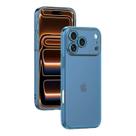 Capa Capinha Case Ultra Slim Para iPhone 17 Pro Cor:Azul