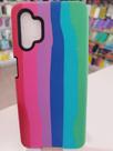 Capa Capinha Celular Anti-impacto Celular Samsung Galaxy A32 5G Arco-íris