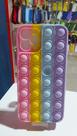 Capa Capinha Celular Compatível IP 12 Pro Pop It