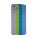 Capa capinha celular Galaxy A72 Popit ante estresse ante queda