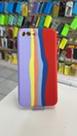 Capa Capinha Celular IP 7/8 Plus Arco iris