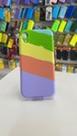 Capa Capinha Celular IP XR Arco Iris