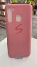 Capa Capinha Celular Samsung A21 Emborrachada
