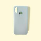 Capa Capinha Celular Samsung Galaxy A10s Silicone Emborrachado Verde Água