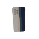Capa capinha celular Samsung Galaxy A52 ante impacto Arco irís