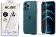 Capa Capinha Clear Case Space Rígida Anti Amarelamento Resistente Para iPhone 12 Pro Max