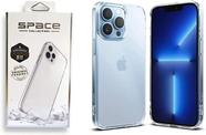 Capa Capinha Clear Case Space Rígida Anti Amarelamento Resistente Para iPhone 13 Pro Max