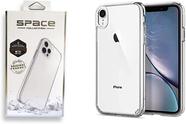 Capa Capinha Clear Case Space Rígida Anti Amarelamento Resistente Para iPhone XR