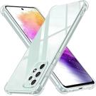 Capa Capinha Com Bordas Anti Impacto Para Galaxy A73 Tela de 6,7 Polegadas