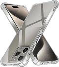 Capa Capinha Com Bordas Anti Impacto Para iPhone 15 Pro Max Tela de 6,7 Polegada
