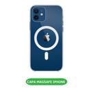Capa Capinha com Magsafe Compatível iphone 12/12 Pro Carga por indução - Premium