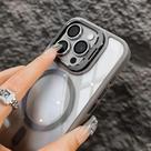 Capa capinha com suporte e carregamento magnético Compativel para IPHONE 17 com lente de câmera