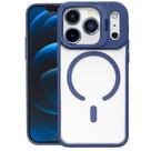 Capa capinha com suporte e carregamento magnético Compativel para IPHONE 17 Pro com lente de câmera