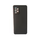 Capa Capinha com Veludo Compatível A72 Samsung Tela 6.7"