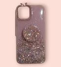 Capa Capinha Compatível Celular IP 11 Pro Strass com Suporte Capa Capinha Compatível Celular IP 11 Pro Strass com Suporte