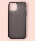 Capa Capinha Compatível Celular IP 12 Fosca