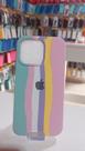 Capa Capinha Compatível Celular IP 13 Pro Arco-íris