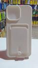 Capa Capinha Compatível Celular IP 13 Pro Max com Porta Cartão