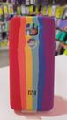 Capa Capinha Compatível Celular Redmi Note 9 Case Arco Íris Aberta na Câmera