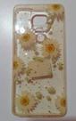 Capa Capinha Compatível Celular Redmi Note 9 Estampa Flores
