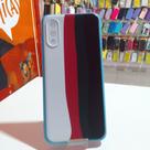 Capa Capinha Compatível Celular Samsung Galaxy A02 Arco íris