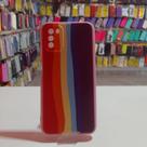 Capa Capinha Compatível Celular Xiaomi Poco M3 Arco-íris