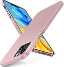 Capa Capinha Compatível com iPhone 13 Pro Max Acrílica Fosca Fina Top Tela 6.7