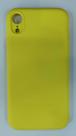 Capa Capinha Compatível Com iphone xr tela 6.1 Silicone Aveludada Premium