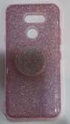 Capa Capinha Compatível Com LG k40s Lmx430bmw 6.1 Glitter Brilhante Diversas Cores