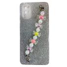 Capa Capinha Compatível Com MOTOROLA moto g22 Xt2231 tela 6.5 C/ pulseira perola