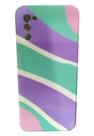 Capa Capinha Compatível Com Samsung Galaxy a02s tela 6.5 colorido Veludo Bonito Cores Capa Capinha Compatível Com Samsung Galaxy a02s tela 6.5 colorido Veludo Bonito Cores
