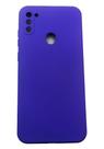 Capa Capinha Compatível Com Samsung Galaxy a11 tela 6.4 Silicone Aveludada Premium