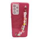 Capa Capinha Compatível Com Samsung Galaxy a73 5g a736 tela 6.7 com pulseira Decorativa Capa Capinha Compatível Com Samsung Galaxy a73 5g a736 tela 6.7 com pulseira Decorativa