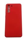 Capa Capinha Compatível Com Samsung Galaxy s21 tela 6.2 Silicone Aveludada Premium