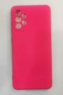 Capa Capinha Compatível Com sumsung Galaxy a72 a725 Silicone Aveludada Premium