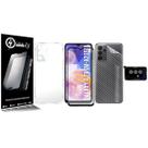 Capa Capinha compativel Galaxy A23 4G A235 6.6 + Pelicula 3d + Pel Camera + Carbono - Cell In Power25