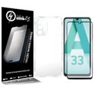 Capa Capinha compativel Galaxy A33 5G A336 6.4 Anti Choque + Película FULL 3d - Cell In Power25