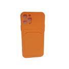 Capa capinha compatível iPhone 12 Pro com porta cartões