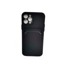 Capa capinha compatível iPhone 12 Pro com porta cartões