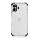 Capa Capinha Compatível iPhone 16 Preta Impactor Ultra Customic