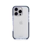 Capa Capinha Compatível iPhone 16 Pro Preta Impactor Flex Customic
