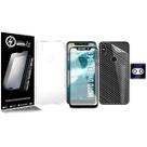 Capa Capinha compativel Moto One XT1941 5.9 + Película 3d + Pel Câmera + Carbono - Cell In Power25