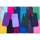 Capa Capinha Compatível Para- Motorola moto Edge 30 NEO - Silicone Aveludado