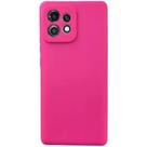Capa Capinha Compatível Para- Motorola moto Edge 40 Pro - Silicone Aveludado