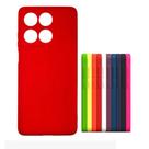 Capa Capinha Compatível Para- Motorola moto EDGE 60 / EDGE 60 PRO / 60 FUSION - Silicone Aveludado